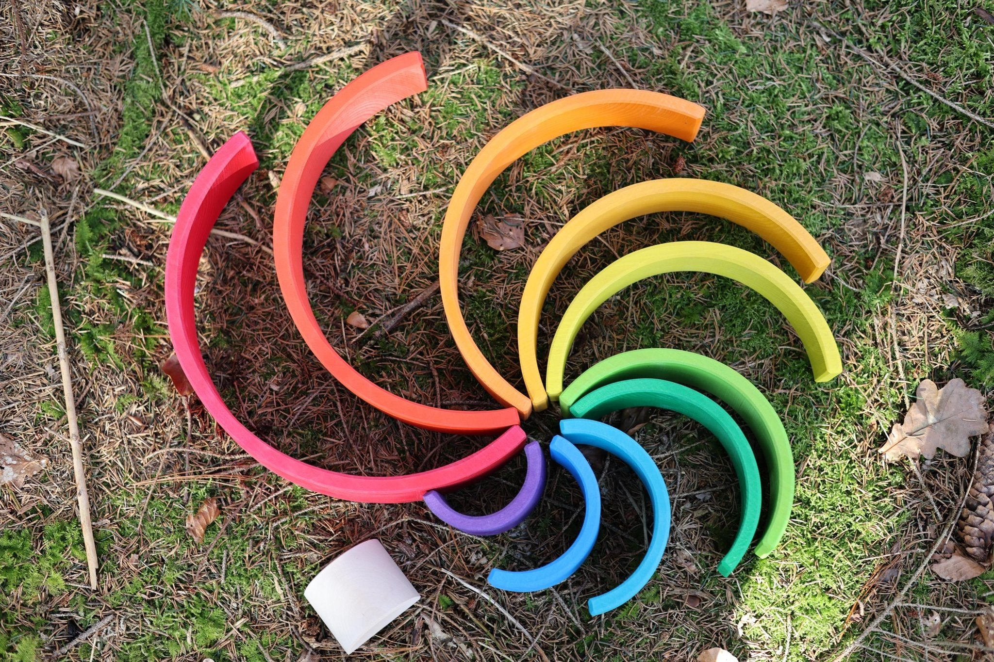 Regenbogen personalisiert - besonderlich.de - educational toys