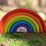 Regenbogen personalisiert - besonderlich.de - educational toys