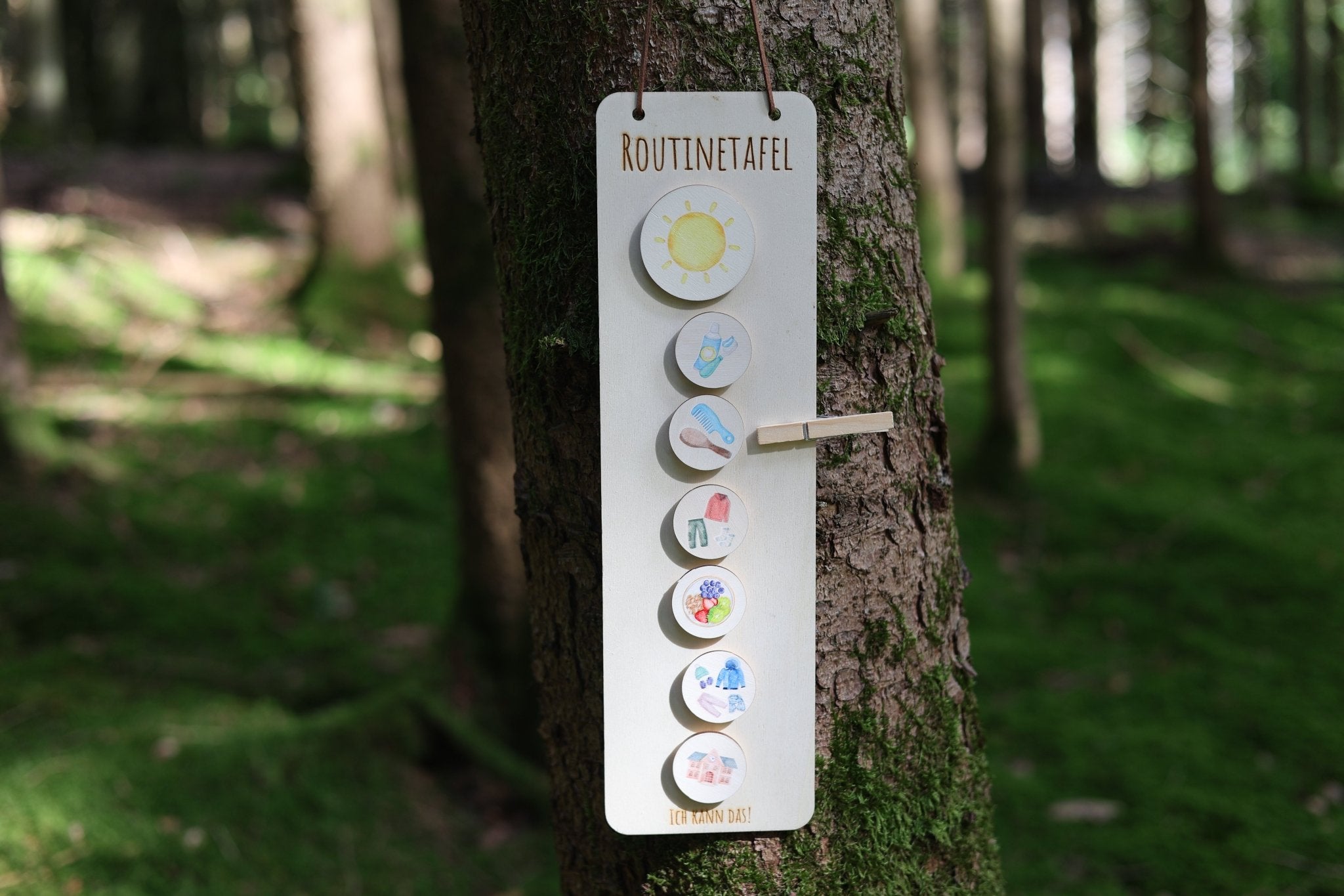 Routineplan Morgen - besonderlich.de - alltagshilfe