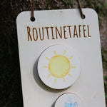 Routineplan Morgen - besonderlich.de - alltagshilfe