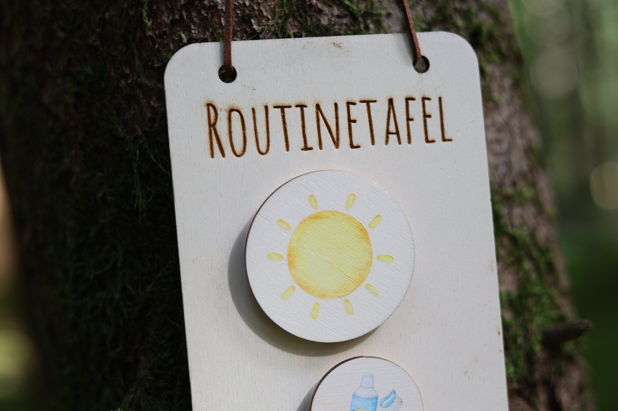Routineplan Morgen - besonderlich.de - alltagshilfe