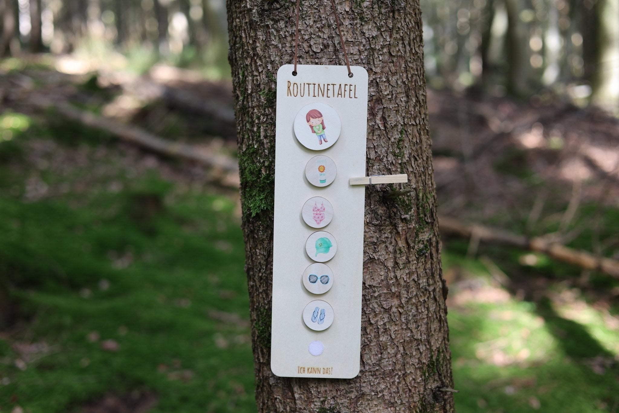 Routineplan Morgen - besonderlich.de - alltagshilfe