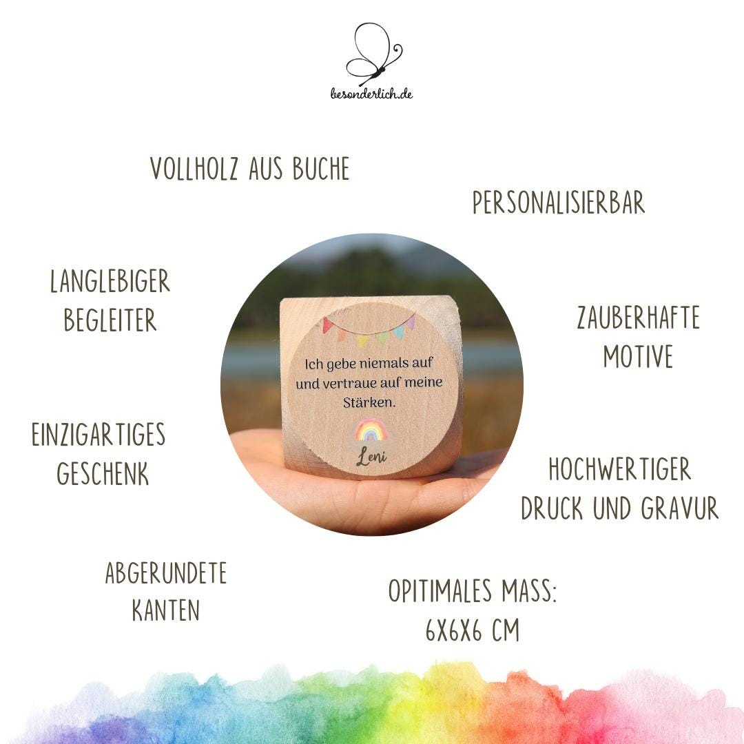 Routinewürfel Abend - besonderlich.de - achtsamkeit