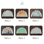 Rückplatte für Jahreszeitentisch Wandelzeit - besonderlich.de - Dekoration Jahreszeitentisch