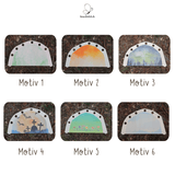 Rückplatte für Jahreszeitentisch Wandelzeit - besonderlich.de - Dekoration Jahreszeitentisch