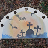 Rückplatte für Jahreszeitentisch Wandelzeit - besonderlich.de - Dekoration Jahreszeitentisch