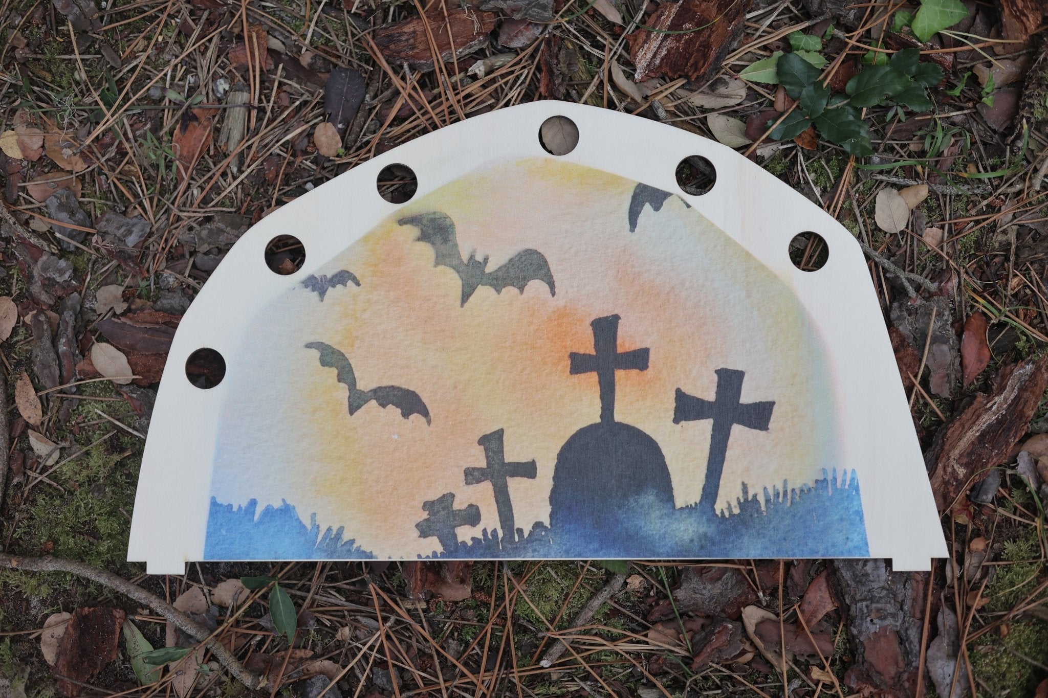 Rückplatte für Jahreszeitentisch Wandelzeit - besonderlich.de - Dekoration Jahreszeitentisch