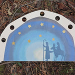 Rückplatte für Jahreszeitentisch Wandelzeit - besonderlich.de - Dekoration Jahreszeitentisch