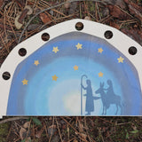 Rückplatte für Jahreszeitentisch Wandelzeit - besonderlich.de - Dekoration Jahreszeitentisch