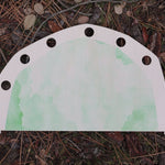 Rückplatte für Jahreszeitentisch Wandelzeit - besonderlich.de - Dekoration Jahreszeitentisch