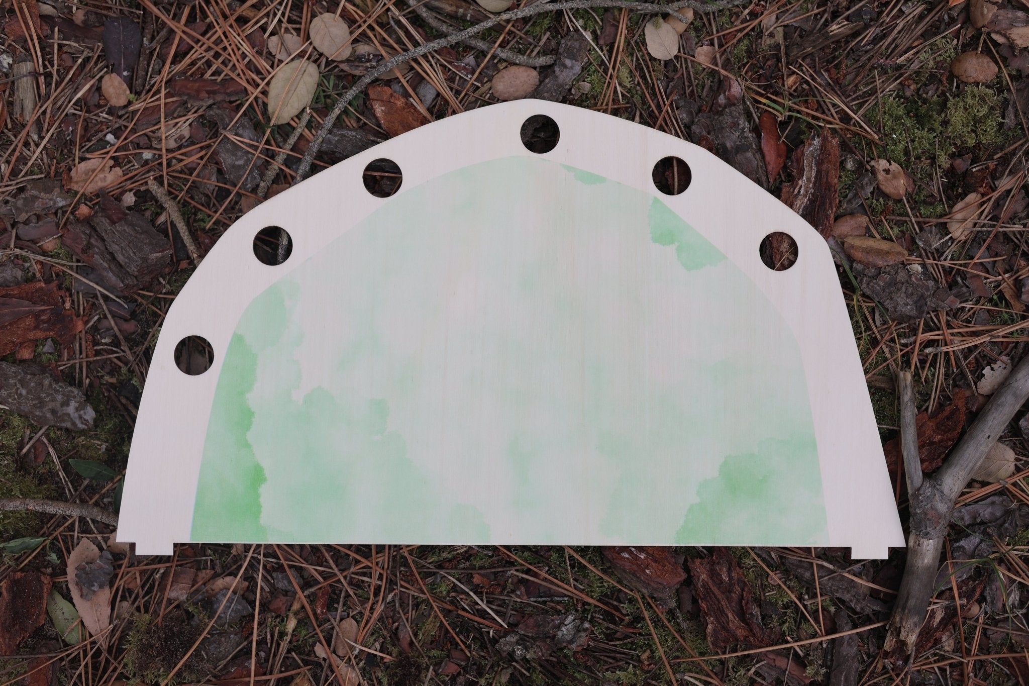 Rückplatte für Jahreszeitentisch Wandelzeit - besonderlich.de - Dekoration Jahreszeitentisch