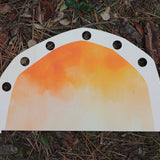 Rückplatte für Jahreszeitentisch Wandelzeit - besonderlich.de - Dekoration Jahreszeitentisch