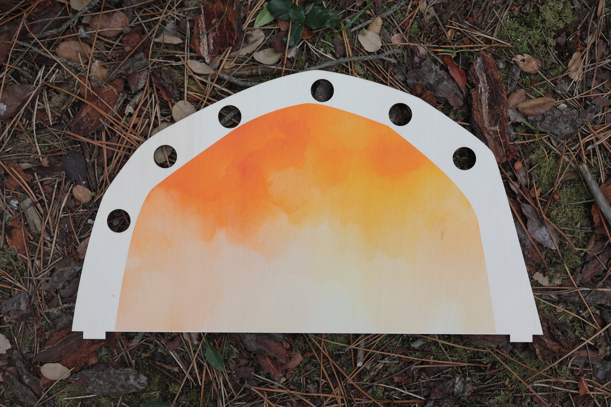 Rückplatte für Jahreszeitentisch Wandelzeit - besonderlich.de - Dekoration Jahreszeitentisch