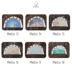 Rückplatte für Jahreszeitentisch Wandelzeit - besonderlich.de - Dekoration Jahreszeitentisch