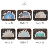 Rückplatte für Jahreszeitentisch Wandelzeit - besonderlich.de - Dekoration Jahreszeitentisch