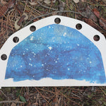 Rückplatte für Jahreszeitentisch Wandelzeit - besonderlich.de - Dekoration Jahreszeitentisch