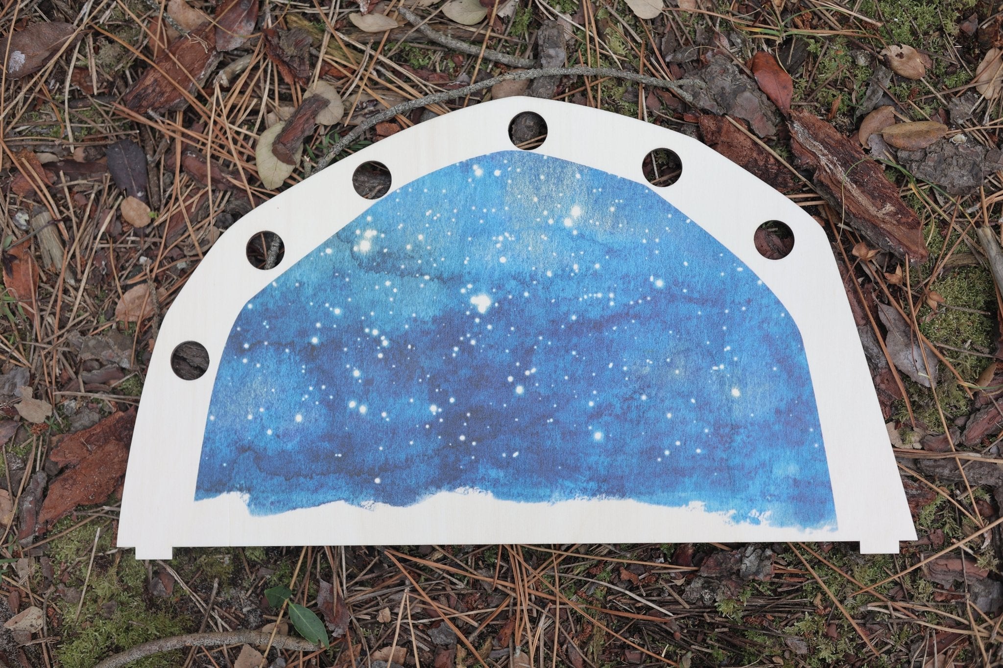 Rückplatte für Jahreszeitentisch Wandelzeit - besonderlich.de - Dekoration Jahreszeitentisch