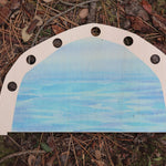 Rückplatte für Jahreszeitentisch Wandelzeit - besonderlich.de - Dekoration Jahreszeitentisch