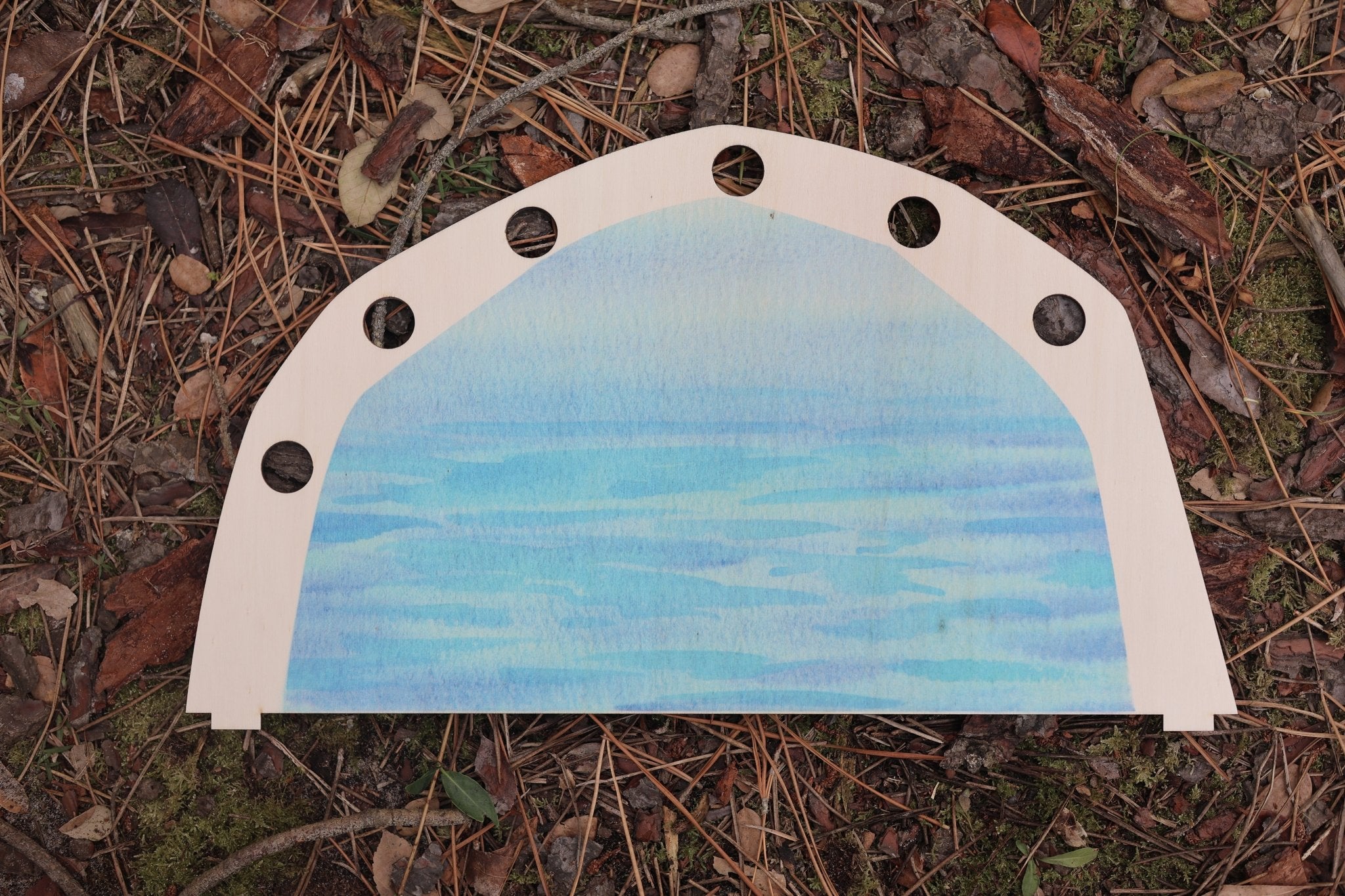 Rückplatte für Jahreszeitentisch Wandelzeit - besonderlich.de - Dekoration Jahreszeitentisch