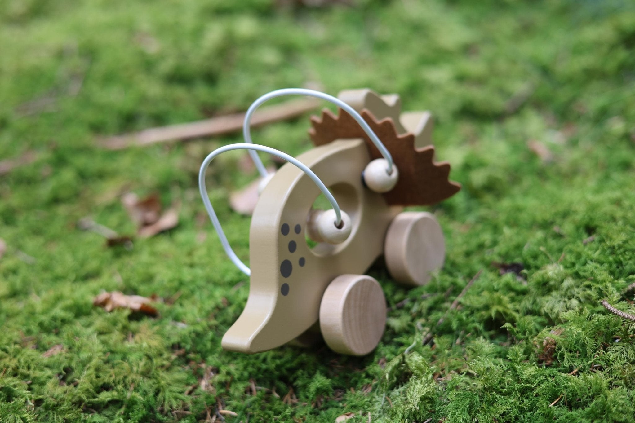 Schiebespielzeug Dinosaurier - besonderlich.de - baby