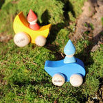 Schiebespielzeug Mond und Tropfen personalisiert - besonderlich.de - educational toys