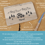 Schneidebrett mit Messer - Camper - besonderlich.de - 30 geburtstag mann