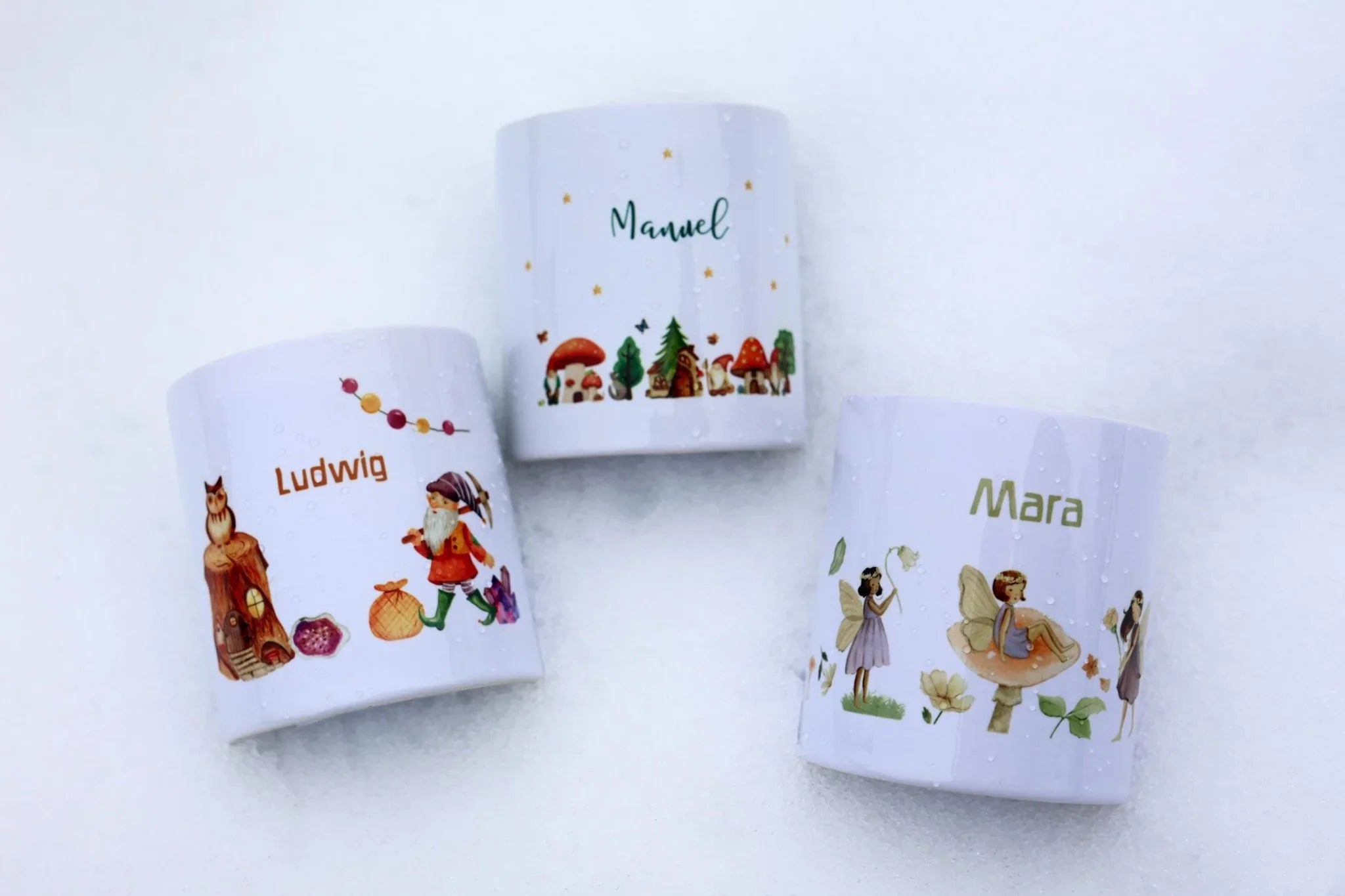 Spardose Wichte und Elfen personalisiert - besonderlich.de - Baby