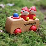 Spielzeug Feuerwehr personalisiert - besonderlich.de - Behindertenwerkstatt