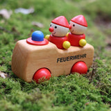 Spielzeug Feuerwehr personalisiert - besonderlich.de - Behindertenwerkstatt