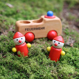Spielzeug Feuerwehr personalisiert - besonderlich.de - Behindertenwerkstatt