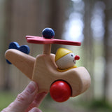 Spielzeug Hubschrauber - besonderlich.de - Behindertenwerkstatt