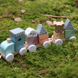 Spielzug mit Bauklötzen personalisiert - besonderlich.de - Babygeschenke