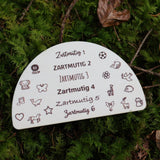 Spielzug mit Bauklötzen personalisiert - besonderlich.de - Babygeschenke