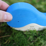 Stapelspiel Wal personalisiert - besonderlich.de - educational toys