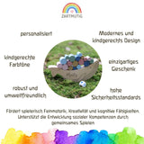Stapelspiel Wal personalisiert - besonderlich.de - Balance Spiel