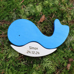 Stapelspiel Wal personalisiert - besonderlich.de - educational toys