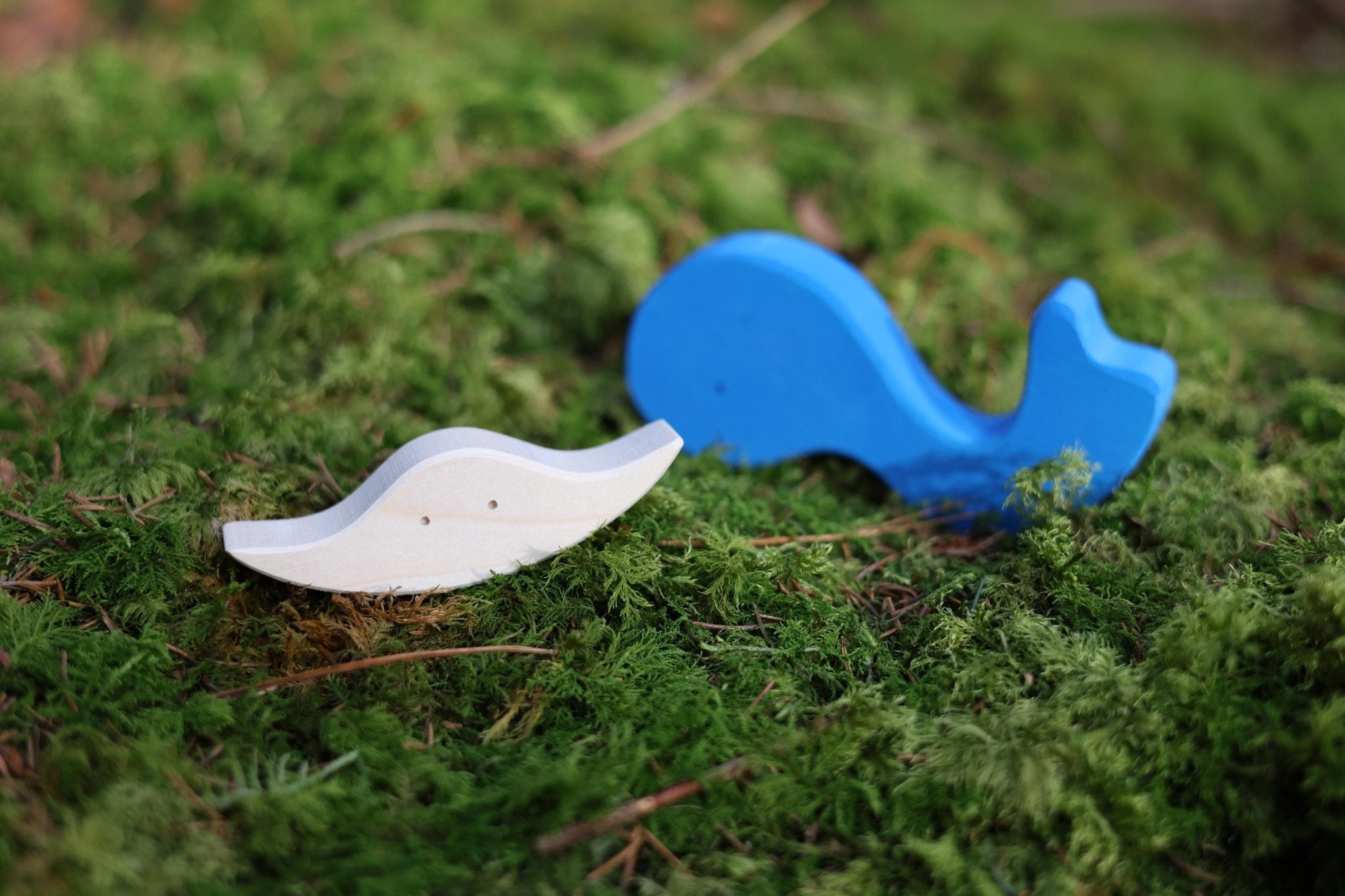 Stapelspiel Wal personalisiert - besonderlich.de - educational toys