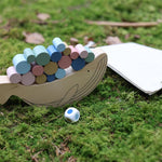 Stapelspiel Wal personalisiert - besonderlich.de - Balance Spiel