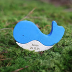 Stapelspiel Wal personalisiert - besonderlich.de - educational toys