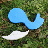 Stapelspiel Wal personalisiert - besonderlich.de - educational toys