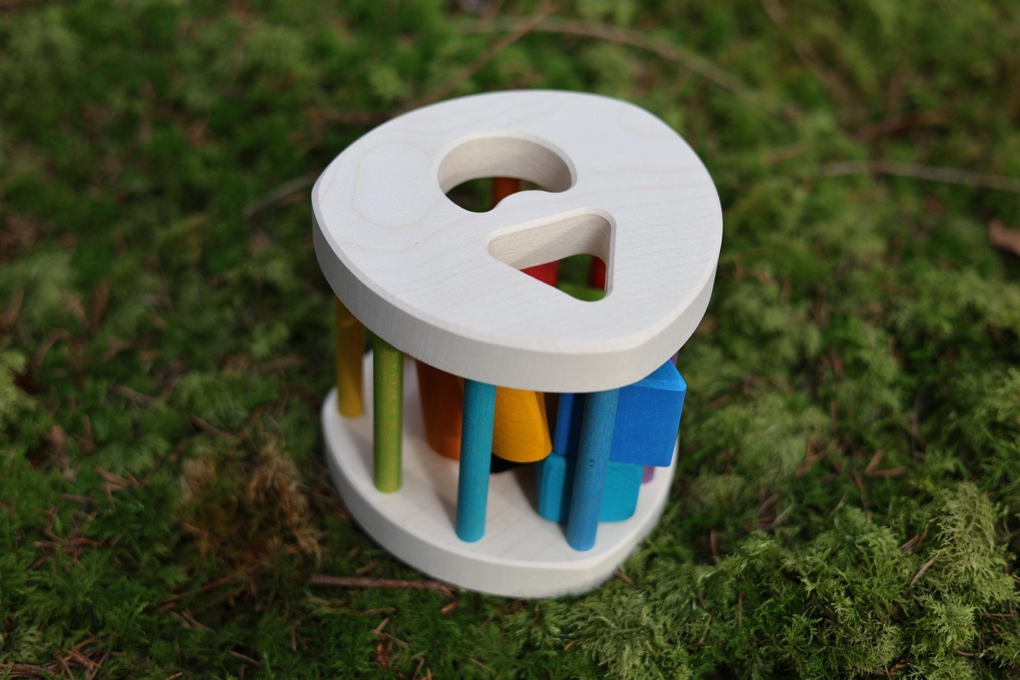 Steckspielzeug personalisiert - besonderlich.de - Bausteine