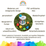 Steckspielzeug personalisiert - besonderlich.de - Bausteine