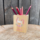 Stiftebecher "Einhorn" - besonderlich.de - Abschiedsgeschenk Kindergarten