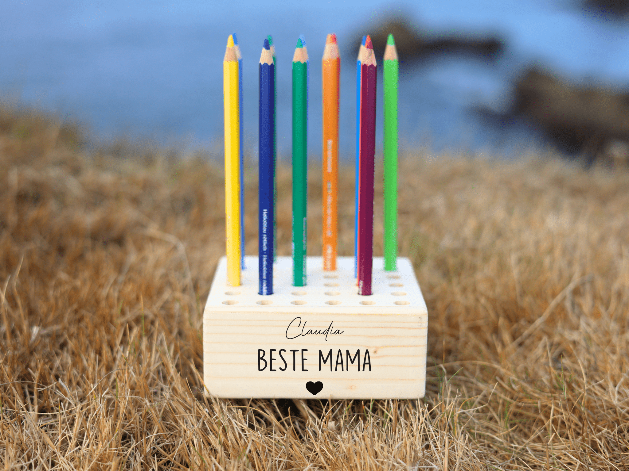 Stifteblock für Legami - besonderlich.de - Abschiedsgeschenk Kindergarten
