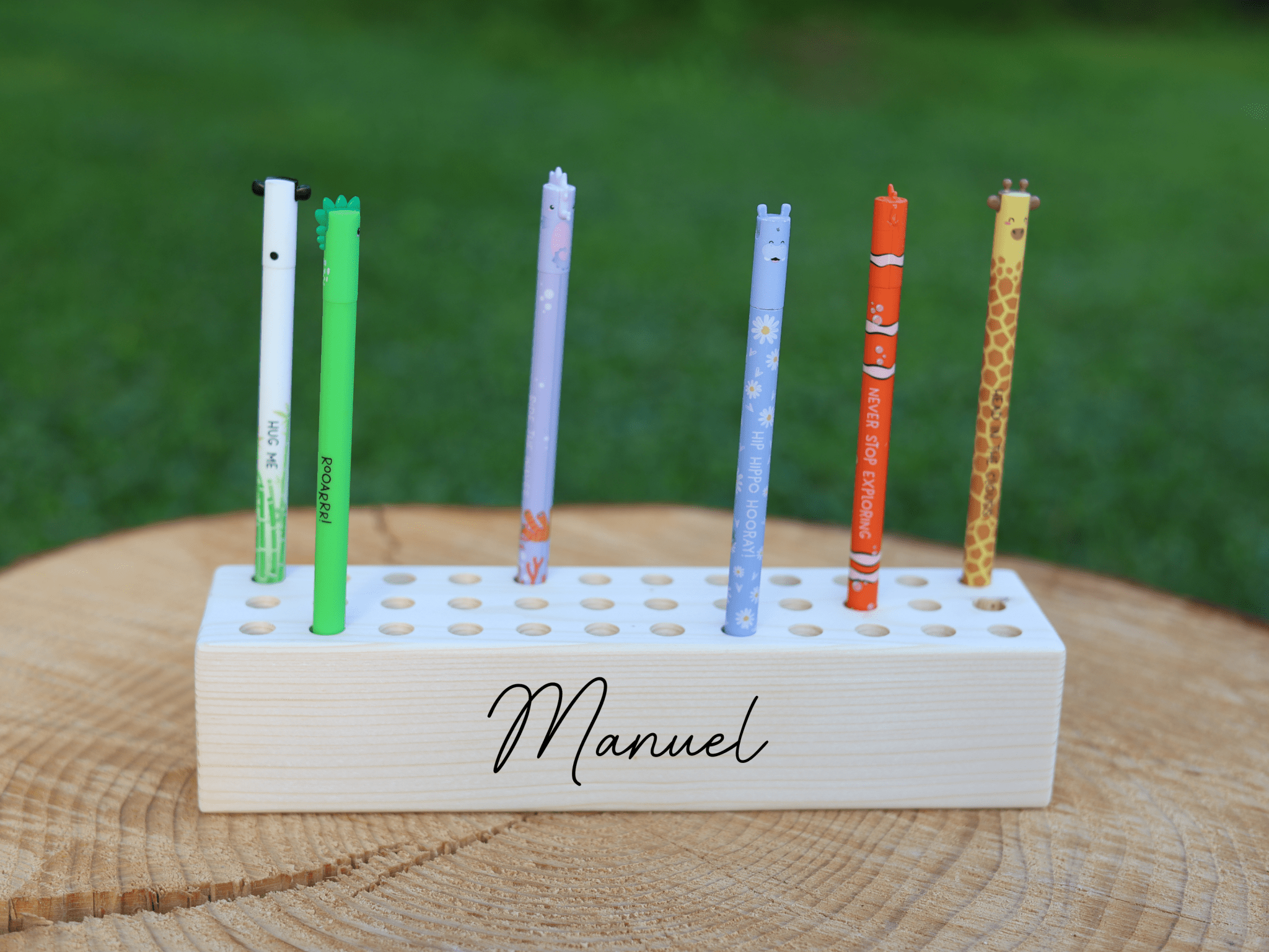 Stifteblock für Legami - besonderlich.de - Abschiedsgeschenk Kindergarten