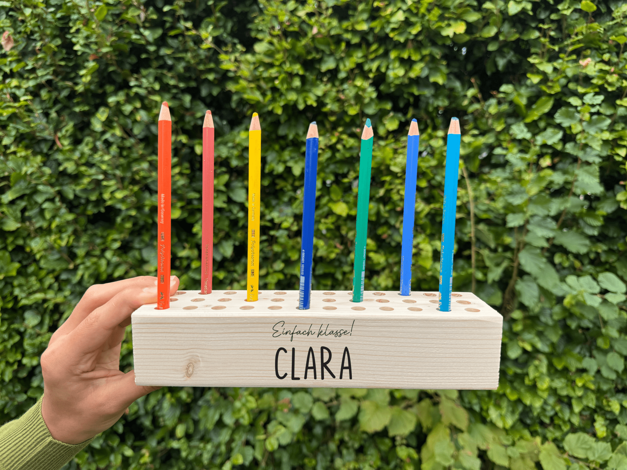 Stifteblock für Legami - besonderlich.de - Abschiedsgeschenk Kindergarten
