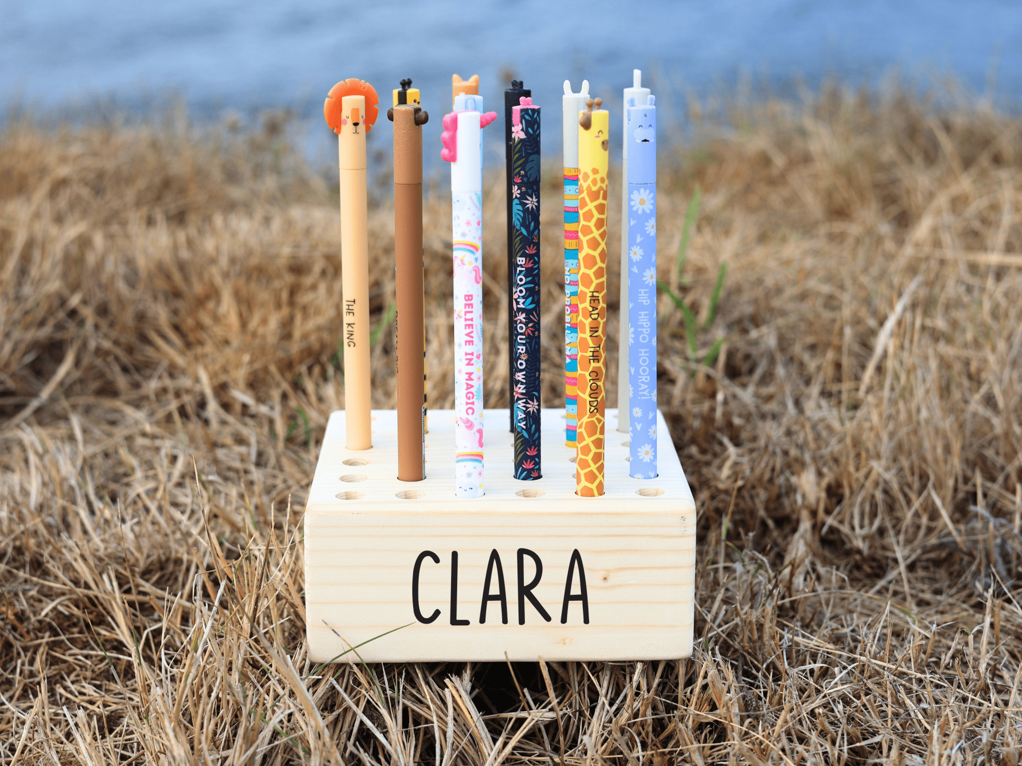 Stifteblock für Legami - besonderlich.de - Abschiedsgeschenk Kindergarten