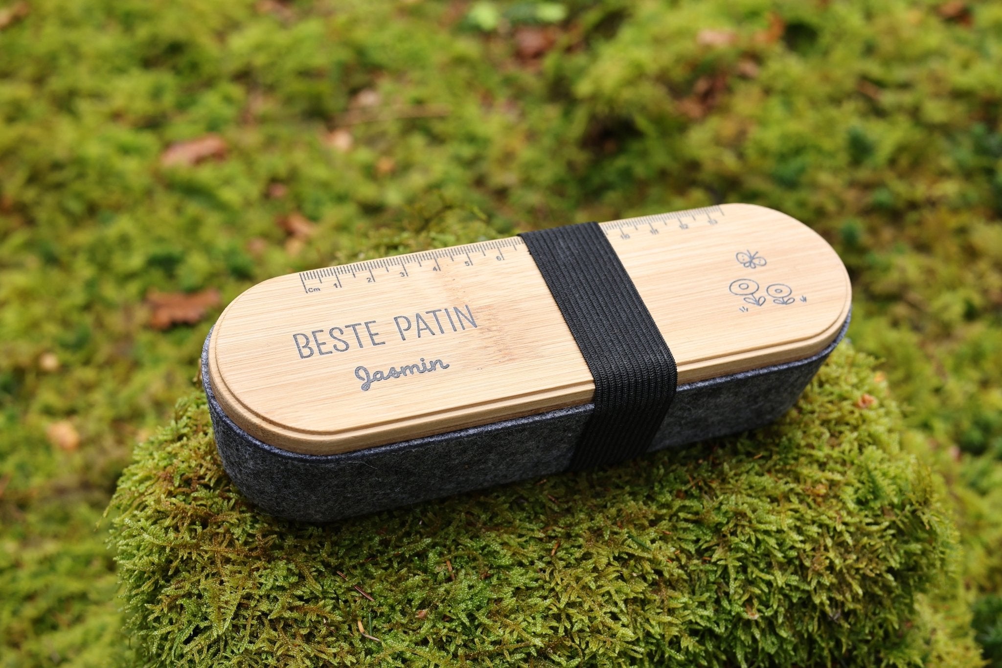 Stifteetui - Beste Patin - besonderlich.de - Abschiedsgeschenk Kindergarten