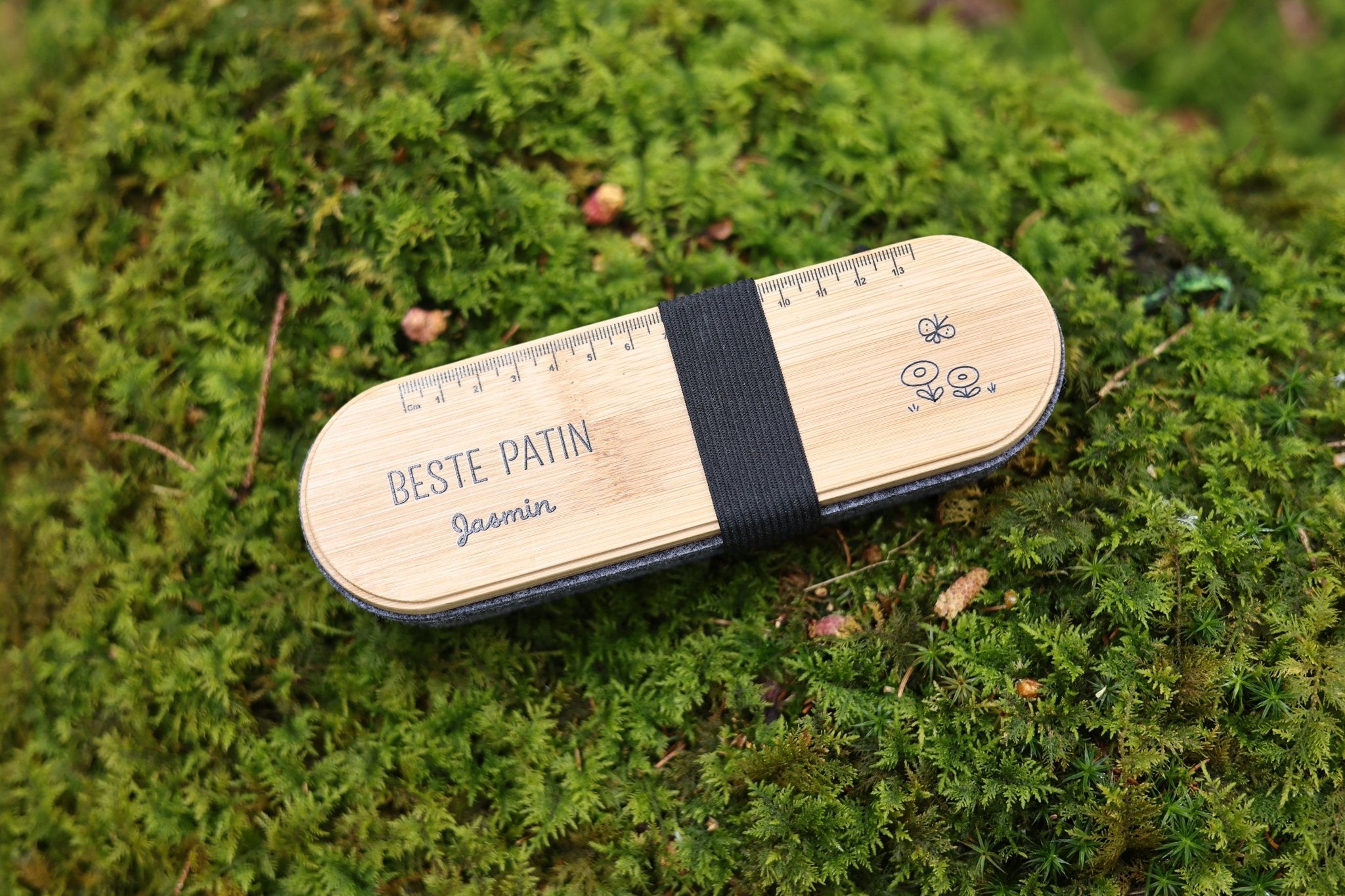 Stifteetui - Beste Patin - besonderlich.de - Abschiedsgeschenk Kindergarten