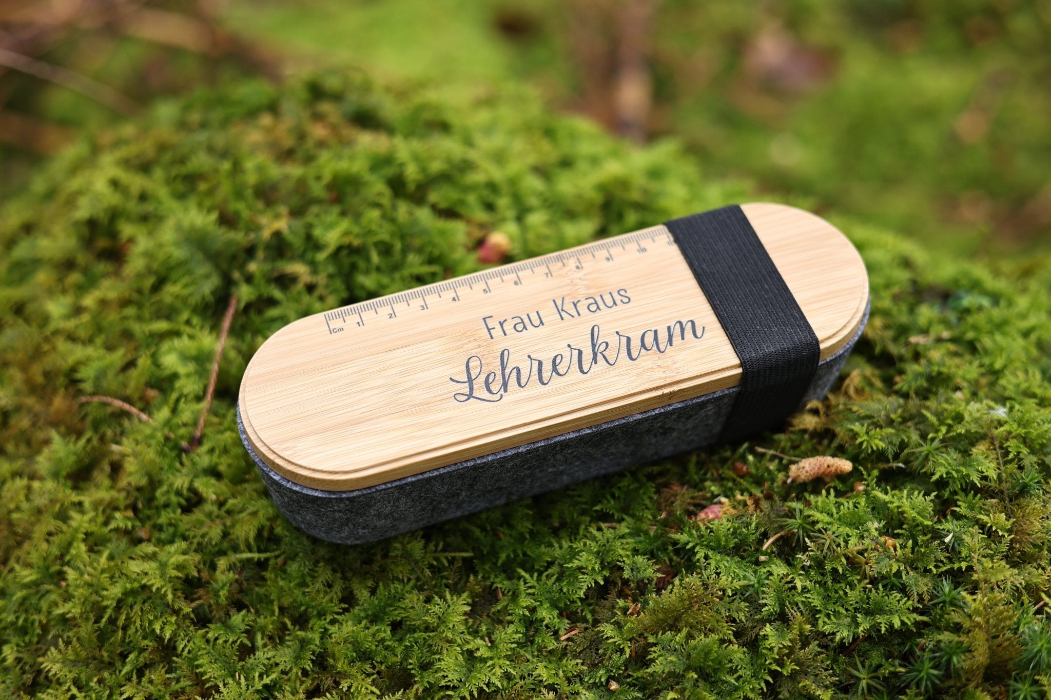 Stifteetui - Lehrerkram - besonderlich.de - Abschiedsgeschenk Kindergarten